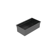 ZOMODO InegratoQ Large Single Sink + Accessories BLACK gallery detail image