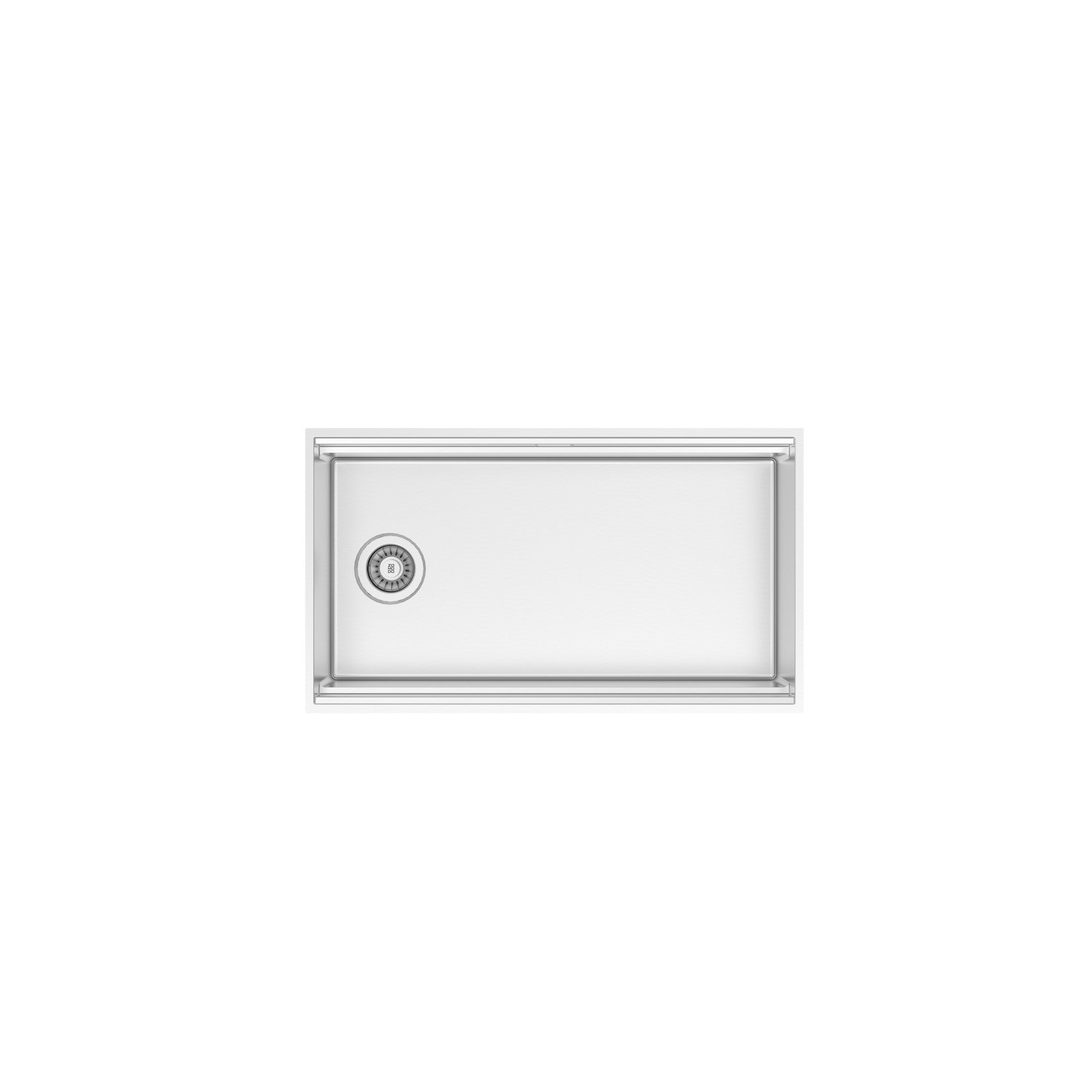 ZOMODO IntegratoQ Large Single Sink + Accessories gallery detail image