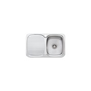 Lakeland Single Bowl Sink With Drainer gallery detail image