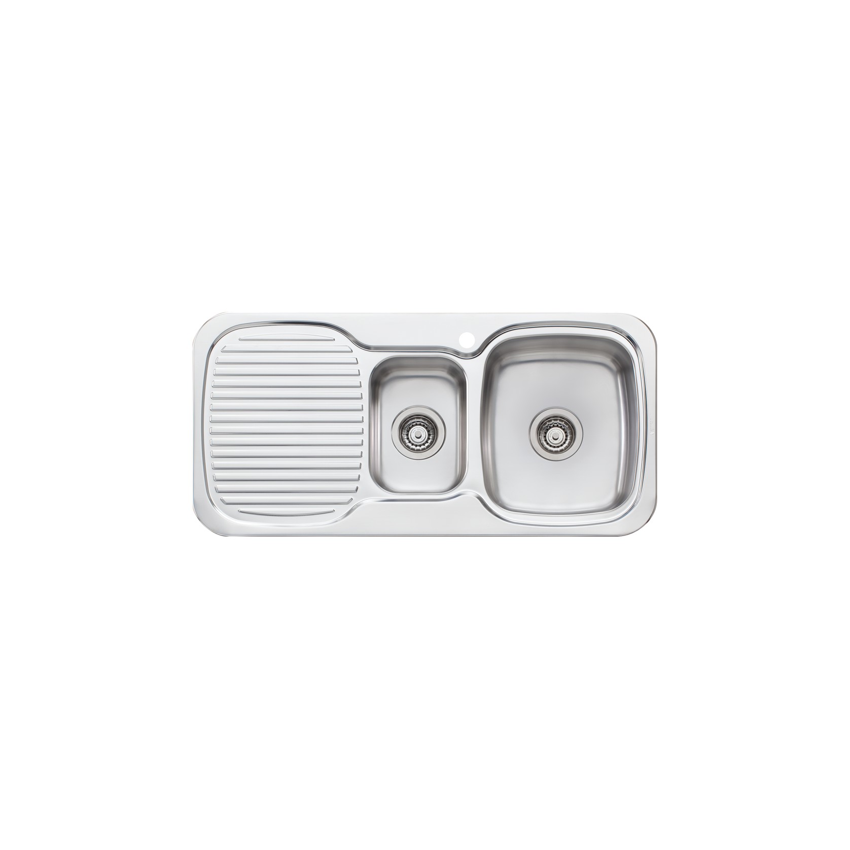 Lakeland 1 & 1/2 Bowl Sink With Drainer gallery detail image