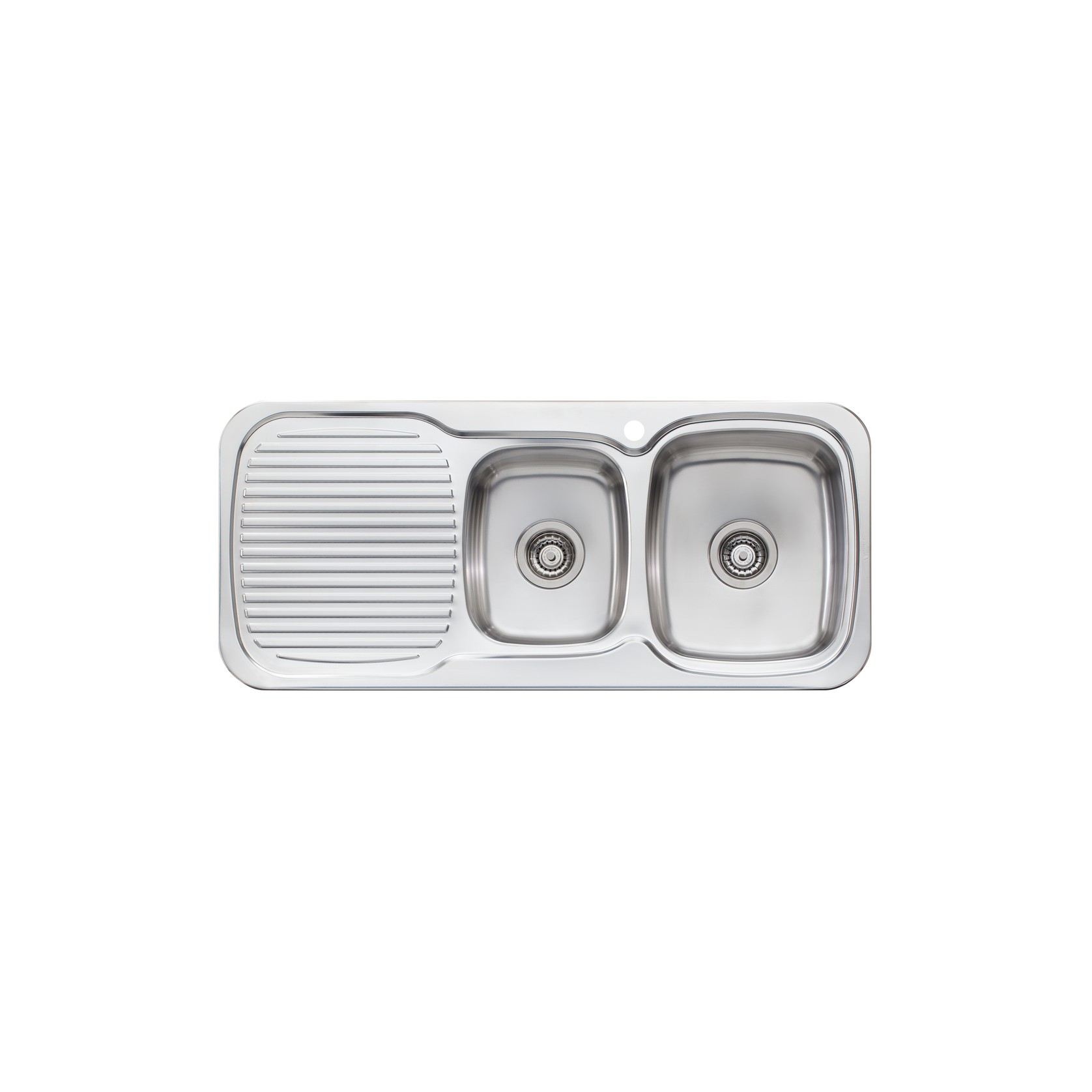 Lakeland 1 & 3/4 Bowl Sink With Drainer gallery detail image