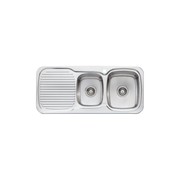Lakeland 1 & 3/4 Bowl Sink With Drainer gallery detail image