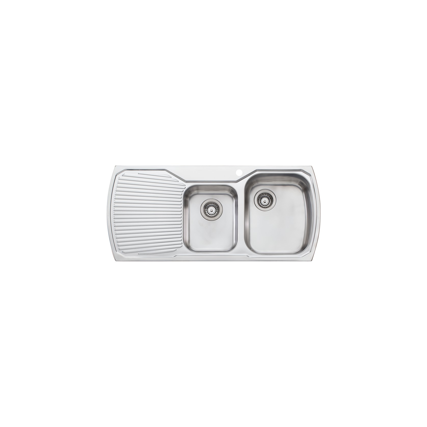Monet 1 & 3/4 Bowl Topmount Sink with Drainer gallery detail image
