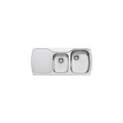 Monet 1 & 3/4 Bowl Topmount Sink with Drainer gallery detail image