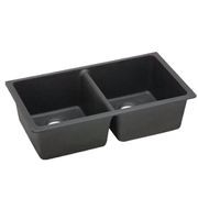 OX8347.KS | Arete - Granite Quartz - Double Bowl Sink gallery detail image