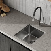 Sonetto Standard Bowl Universal Sink gallery detail image