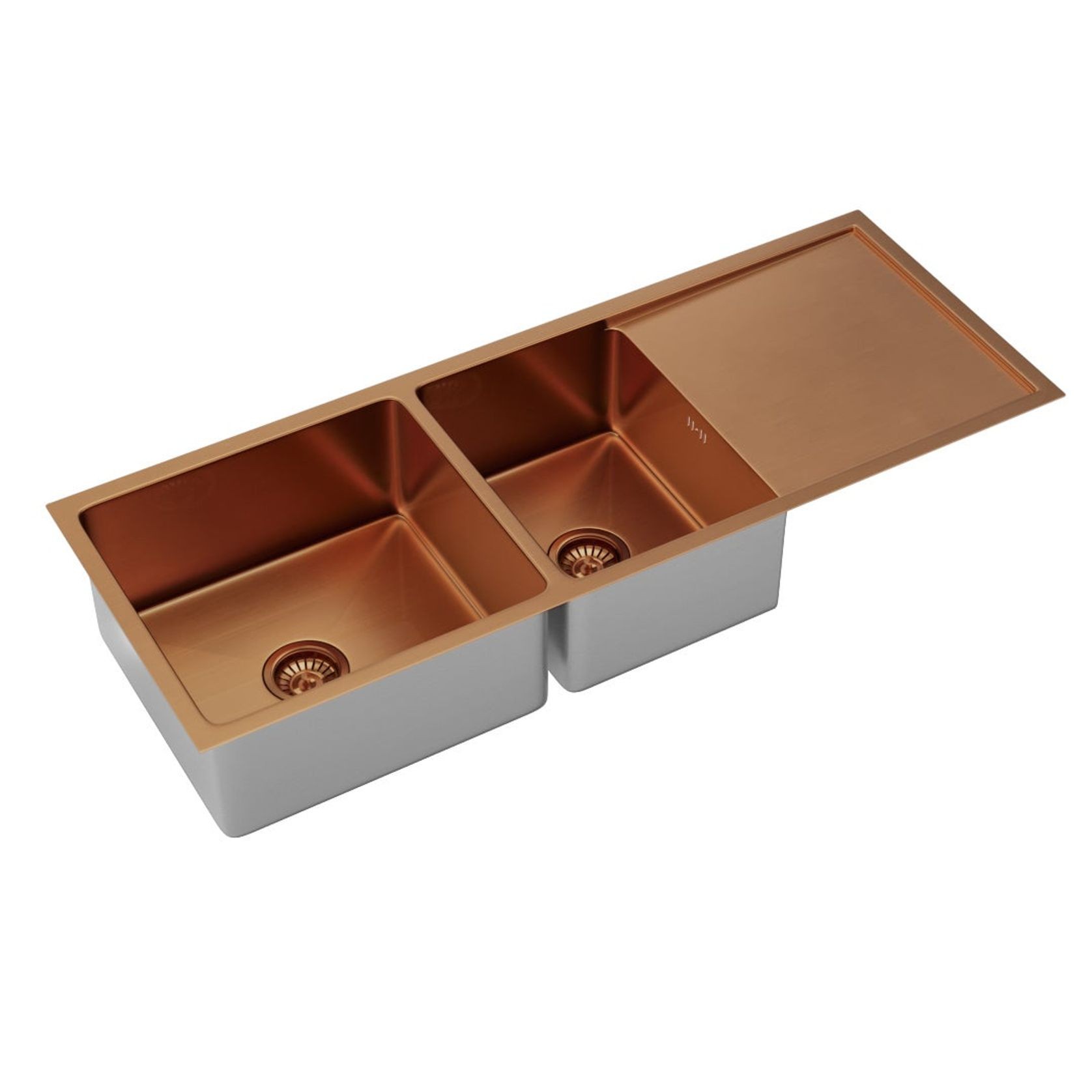 Ontario Double Sink (Overflow) gallery detail image