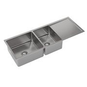 Ontario Double Sink (Overflow) gallery detail image