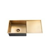 TWM4G 丨 S/S Kitchen Sink with Drainer Board gallery detail image