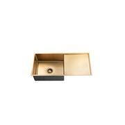 TWM4G 丨 S/S Kitchen Sink with Drainer Board gallery detail image