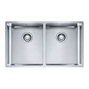 Franke Bolero Double Bowl Sink - Stainless Steel gallery detail image