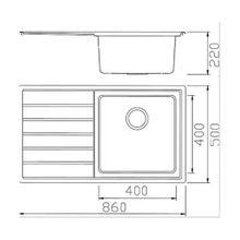 Burns & Ferrall Classic "Linea" Insert LIB100L gallery detail image