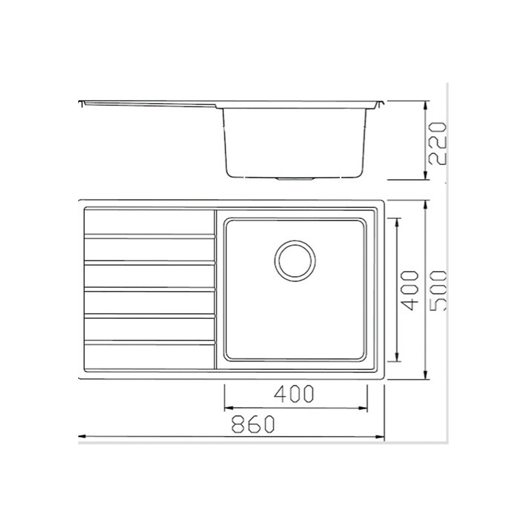 Burns & Ferrall Classic "Linea" Insert LIB100L gallery detail image