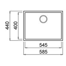 Elleci Granite Undermount Sink (ELGQ110-40) gallery detail image