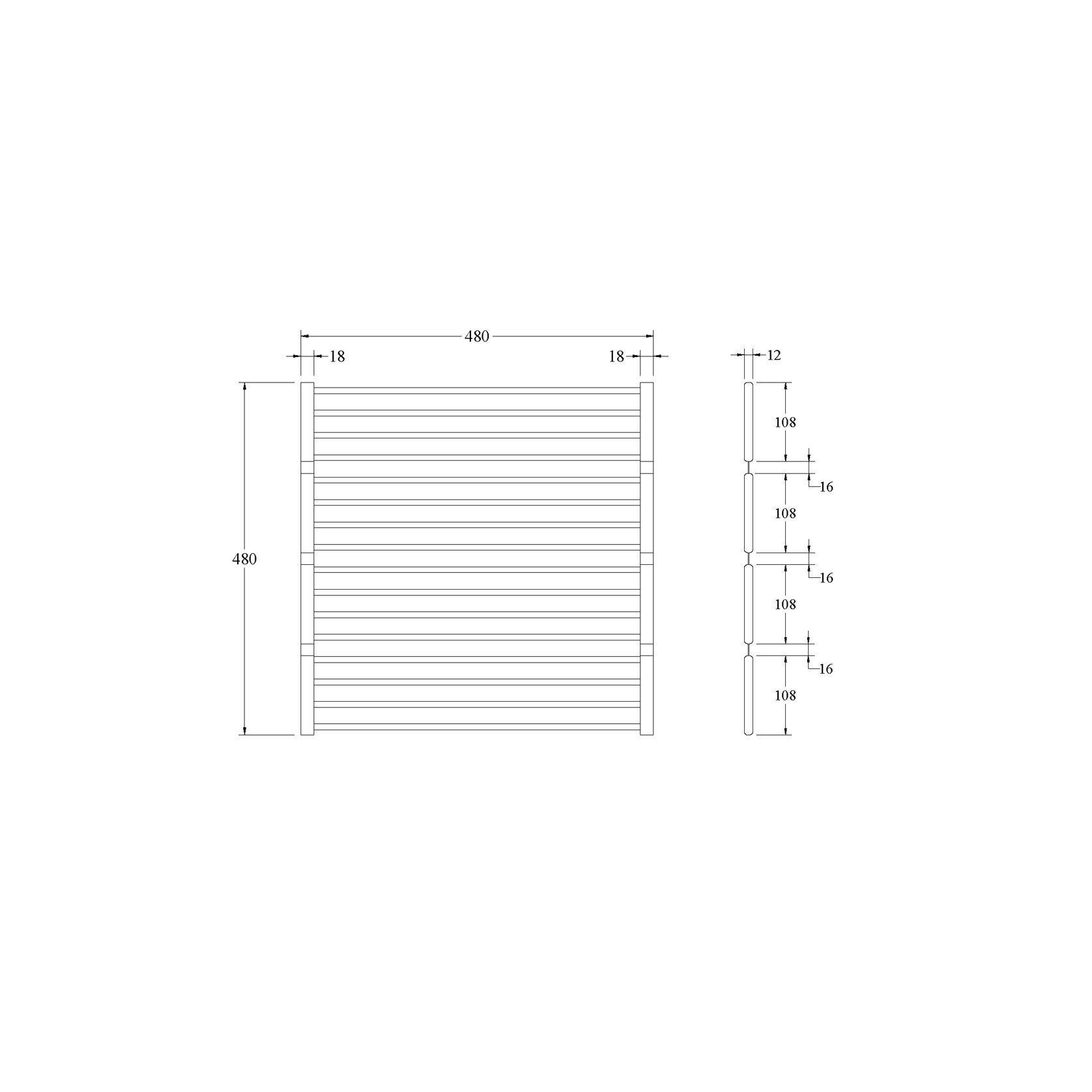 CODE Aspen Fold Mat Dish Drying Rack gallery detail image
