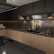 Maurice 813x483 Matte Black Fireclay Single Bowl Sink gallery detail image