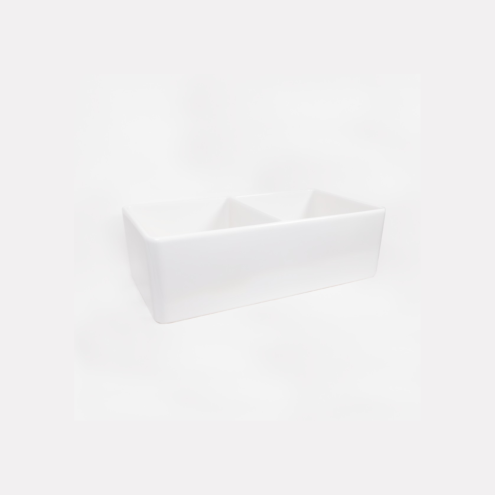 Bronwen 835x459 Farmhouse Fireclay Double Bowl Sink gallery detail image