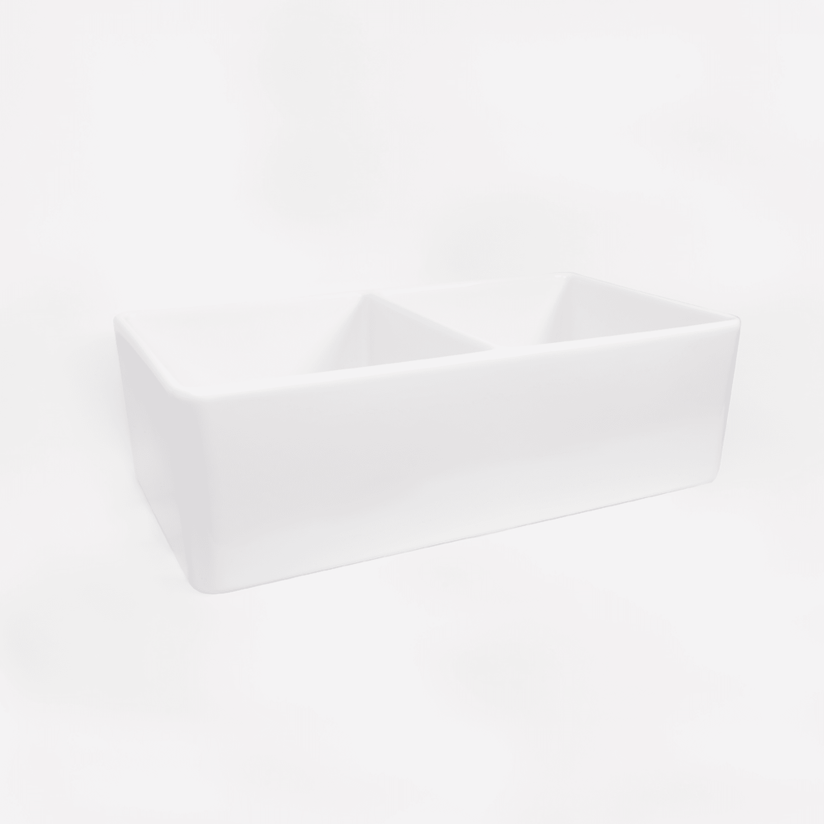 Bronwen 835x459 Farmhouse Fireclay Double Bowl Sink gallery detail image