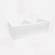 Bronwen 835x459 Farmhouse Fireclay Double Bowl Sink gallery detail image