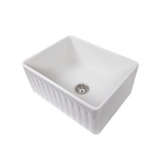 Rose 610x459 Farmhouse Fireclay Single Bowl Sink gallery detail image
