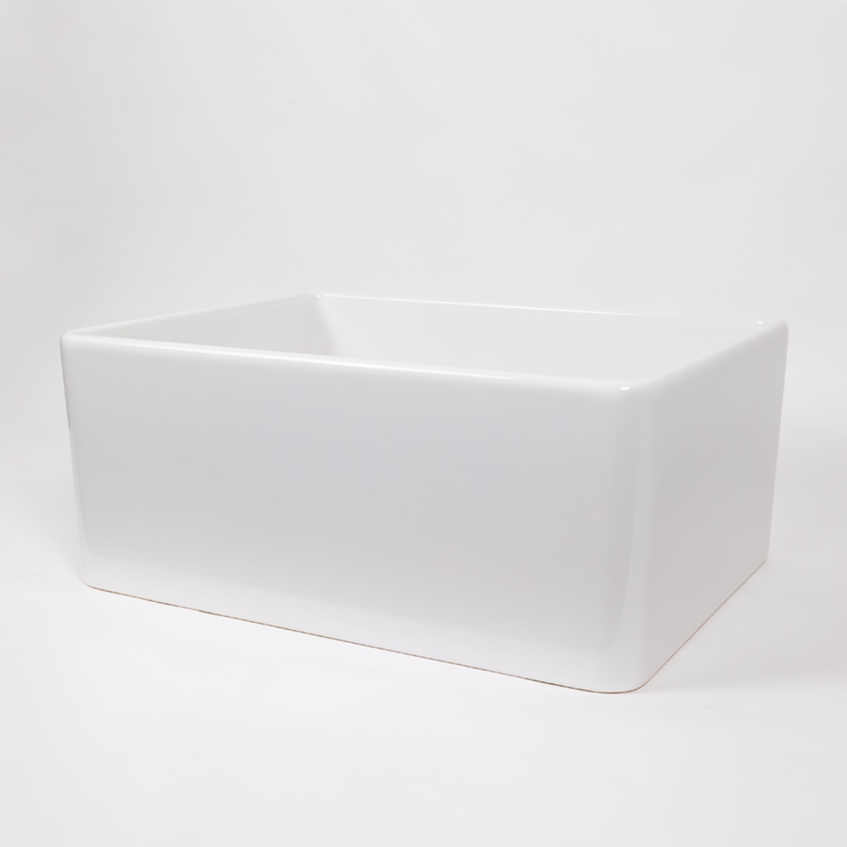 Rose 610x459 Farmhouse Fireclay Single Bowl Sink gallery detail image
