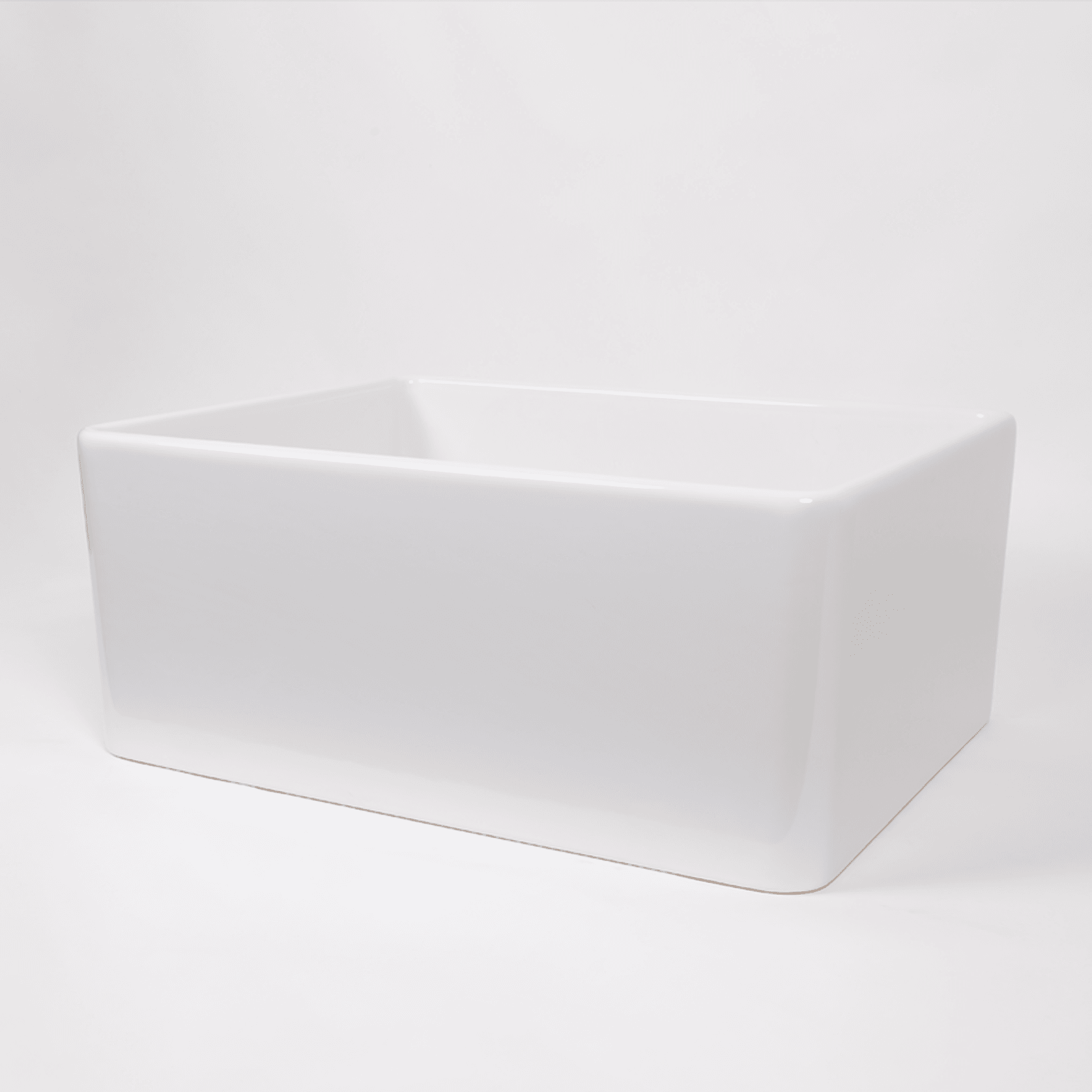Rose 610x459 Farmhouse Fireclay Single Bowl Sink gallery detail image