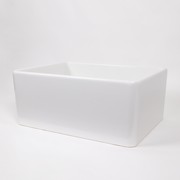 Rose 610x459 Farmhouse Fireclay Single Bowl Sink gallery detail image
