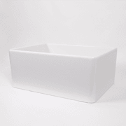 Rose 610x459 Farmhouse Fireclay Single Bowl Sink gallery detail image