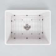 Rose 610x459 Farmhouse Fireclay Single Bowl Sink gallery detail image