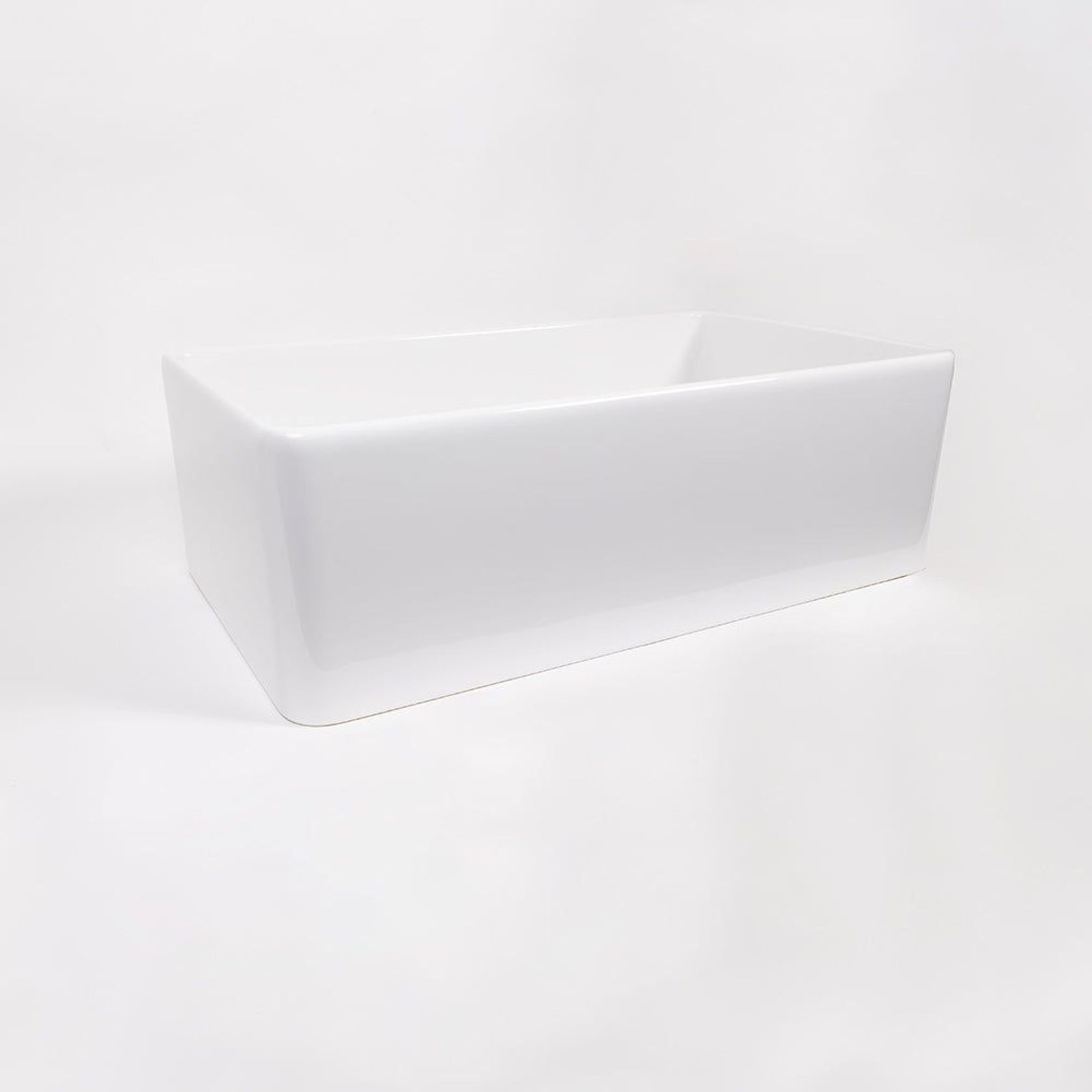Elodie 760x459 Farmhouse Fireclay Single Bowl Sink gallery detail image