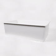 Tamsin 813x483 Gloss White Fireclay Single Bowl Sink gallery detail image