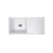 Randall 1000x500 White Granite Drainboard Sink gallery detail image