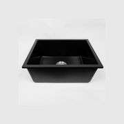 Donald 560x445 Black Granite Square Single Bowl Sink gallery detail image