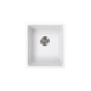 Cynthia 396x446 White Granite Single Bowl Sink gallery detail image