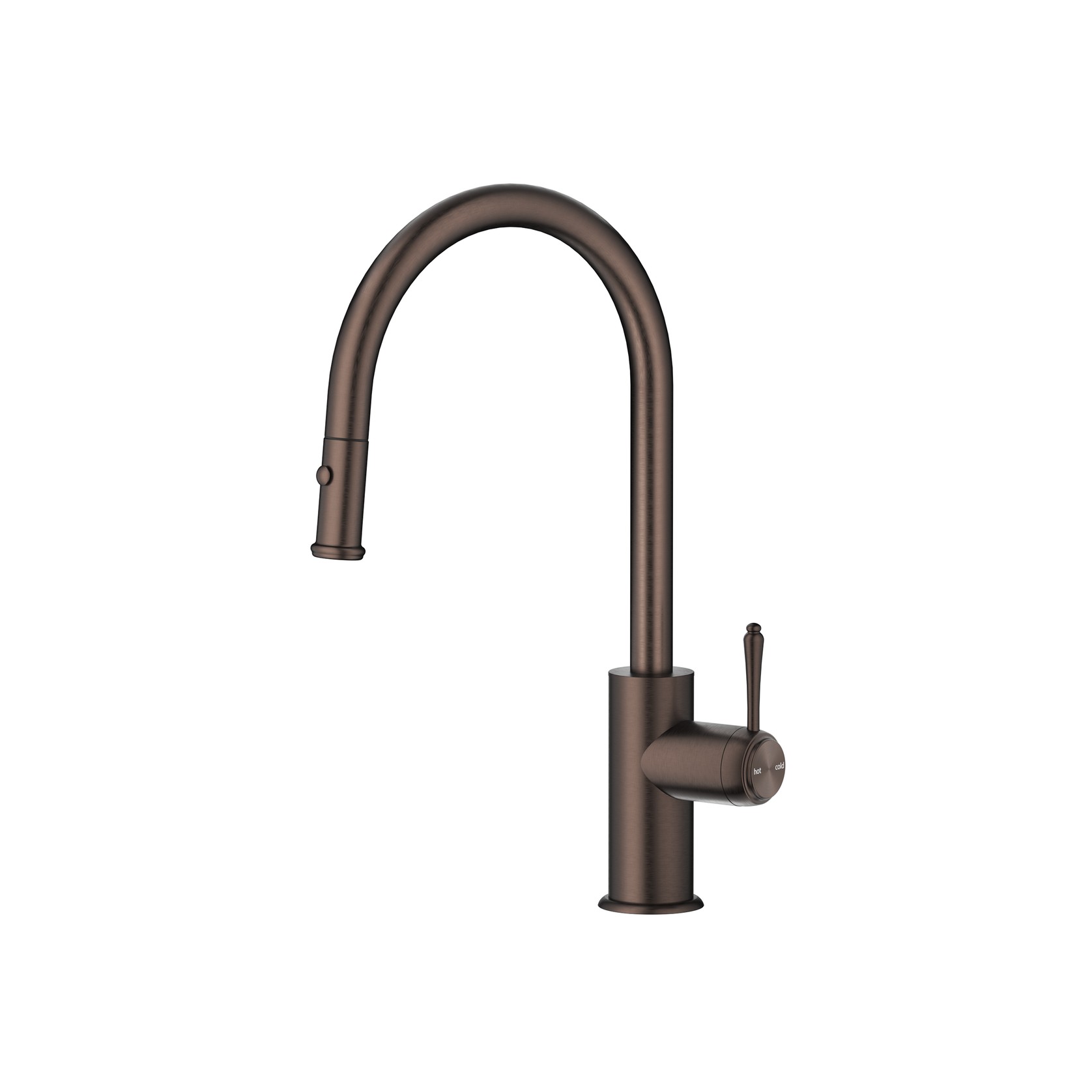 Mica Heritage Pull-Out Sink Mixer gallery detail image