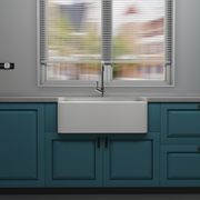 Butlers Sink - 758mm Traditional fireclay TK3018 gallery detail image