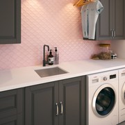 Nala 450x450 Single Bowl Sink gallery detail image