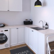 Willow 600x450 Medium Single Bowl Sink gallery detail image