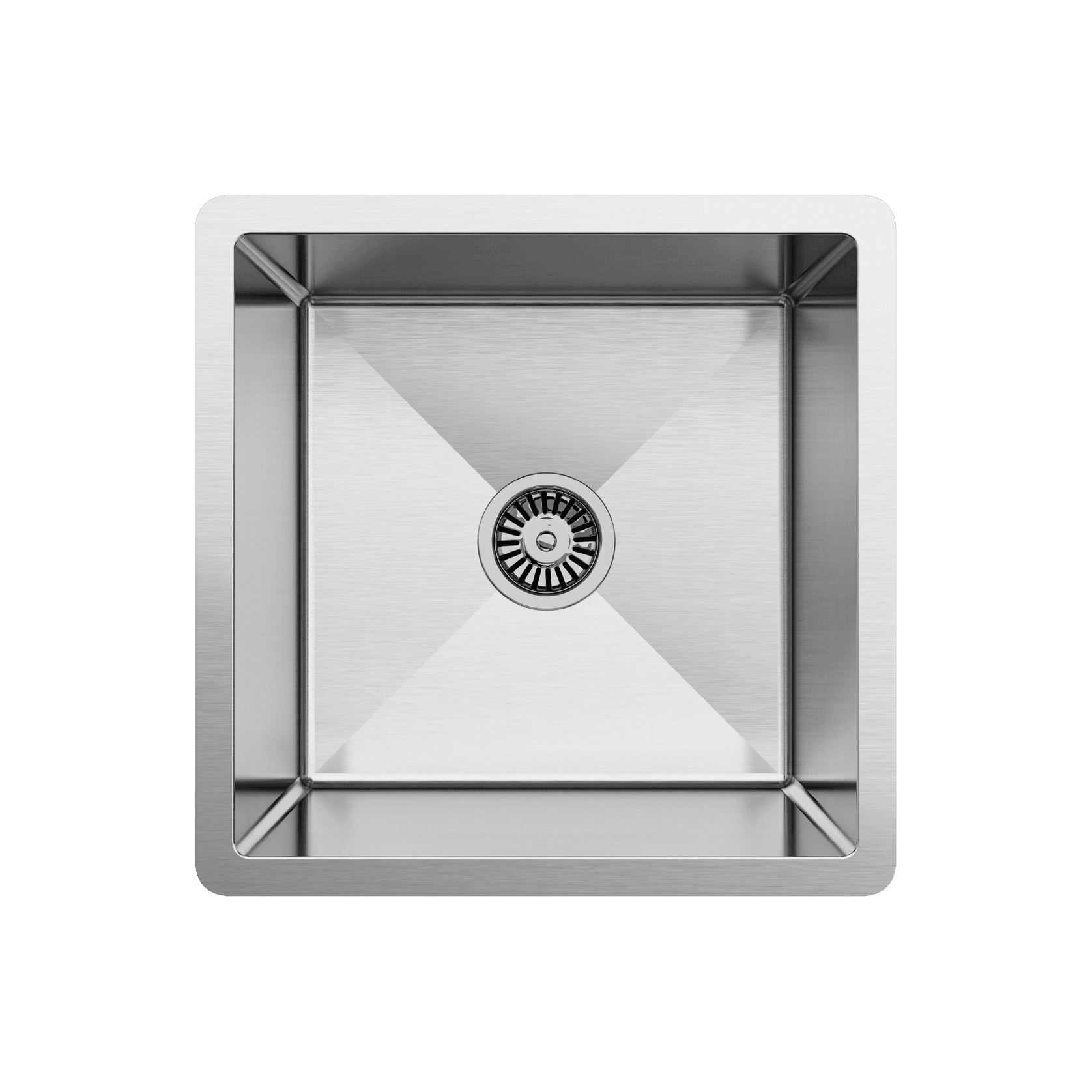 Niles 450x450 Alfresco 316 Stainless Steel Sink gallery detail image