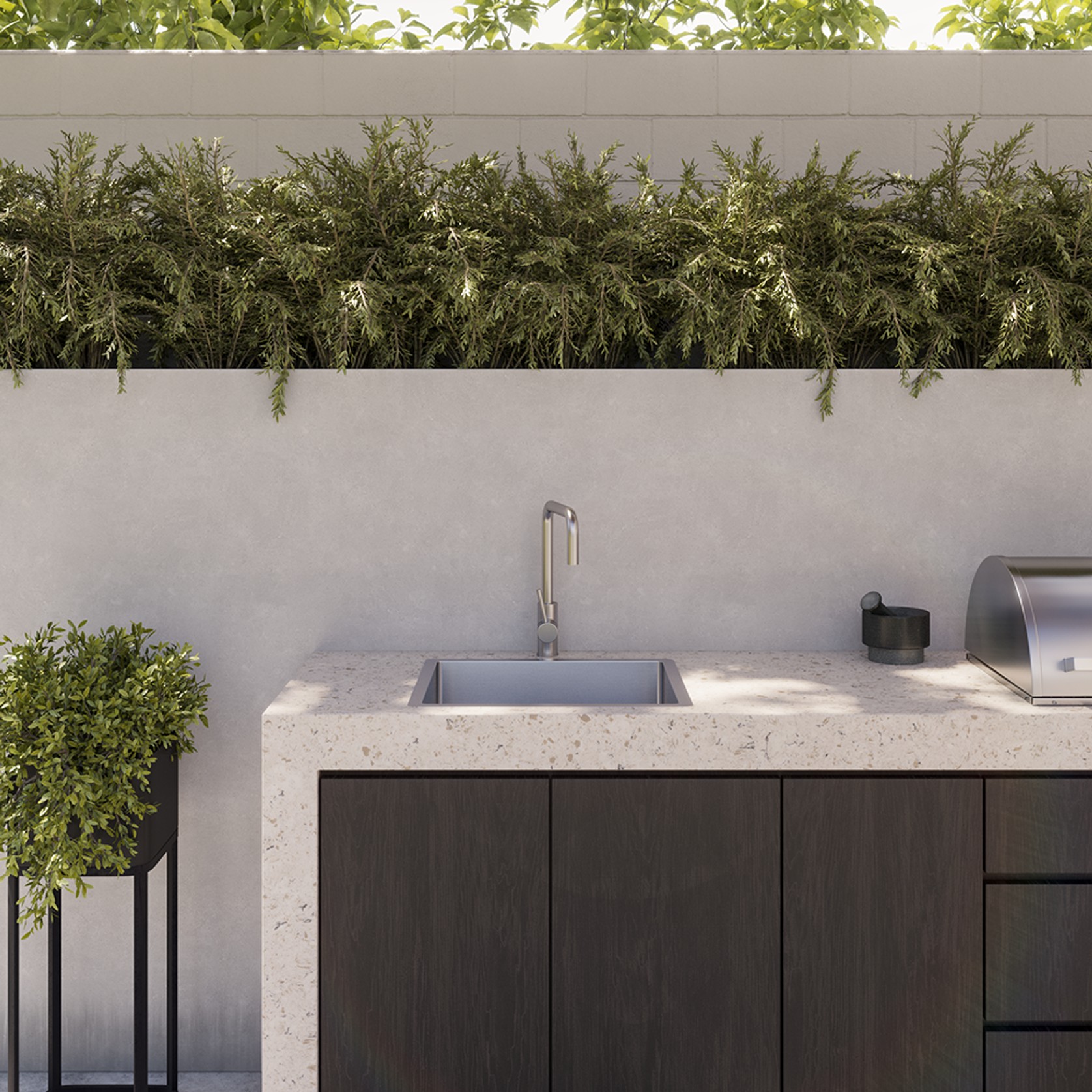 Jeya 510x450 Alfresco 316 Stainless Steel Sink gallery detail image