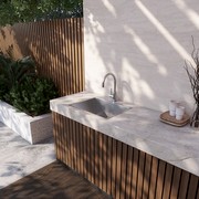 Issac 600x450 Alfresco 316 Stainless Steel Sink gallery detail image