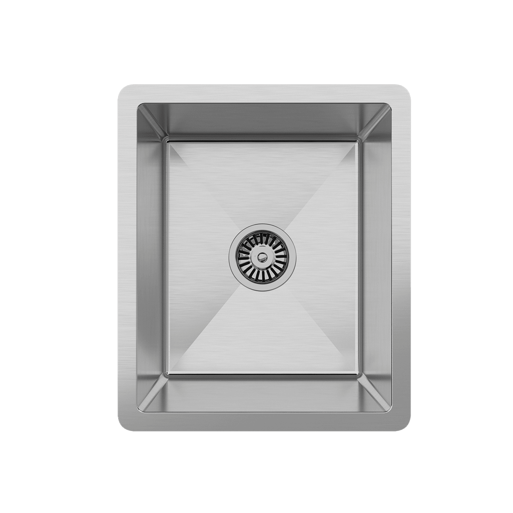 Ross 380x450 Alfresco 316 Stainless Steel Sink gallery detail image