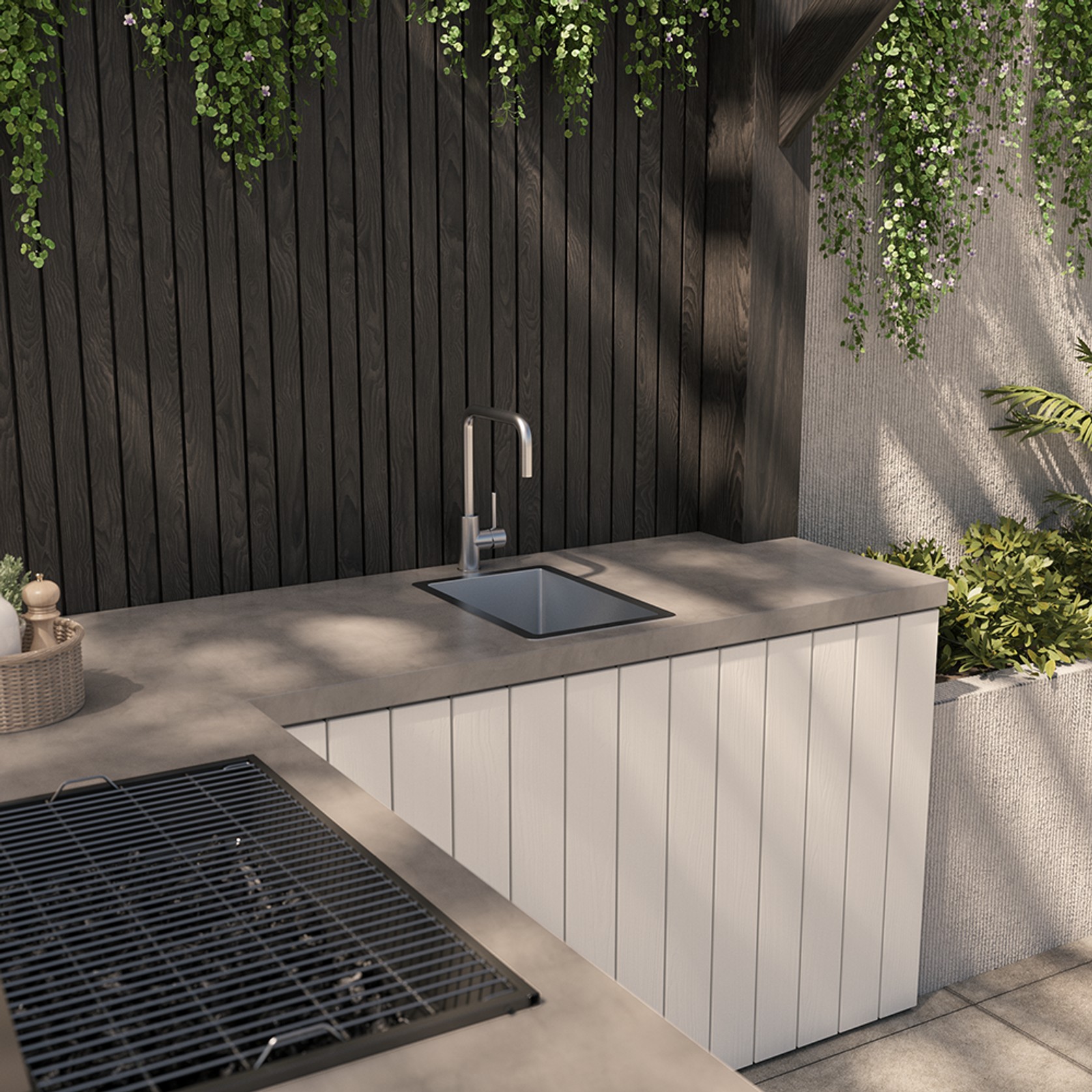 Julia 300x450 Alfresco 316 Stainless Steel Sink gallery detail image