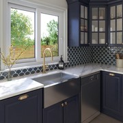 Boden Belfast Stainless Steel Farmhouse Sink gallery detail image