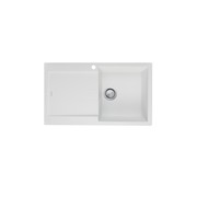 Santorini Single Bowl Topmount Sink With Drainer gallery detail image