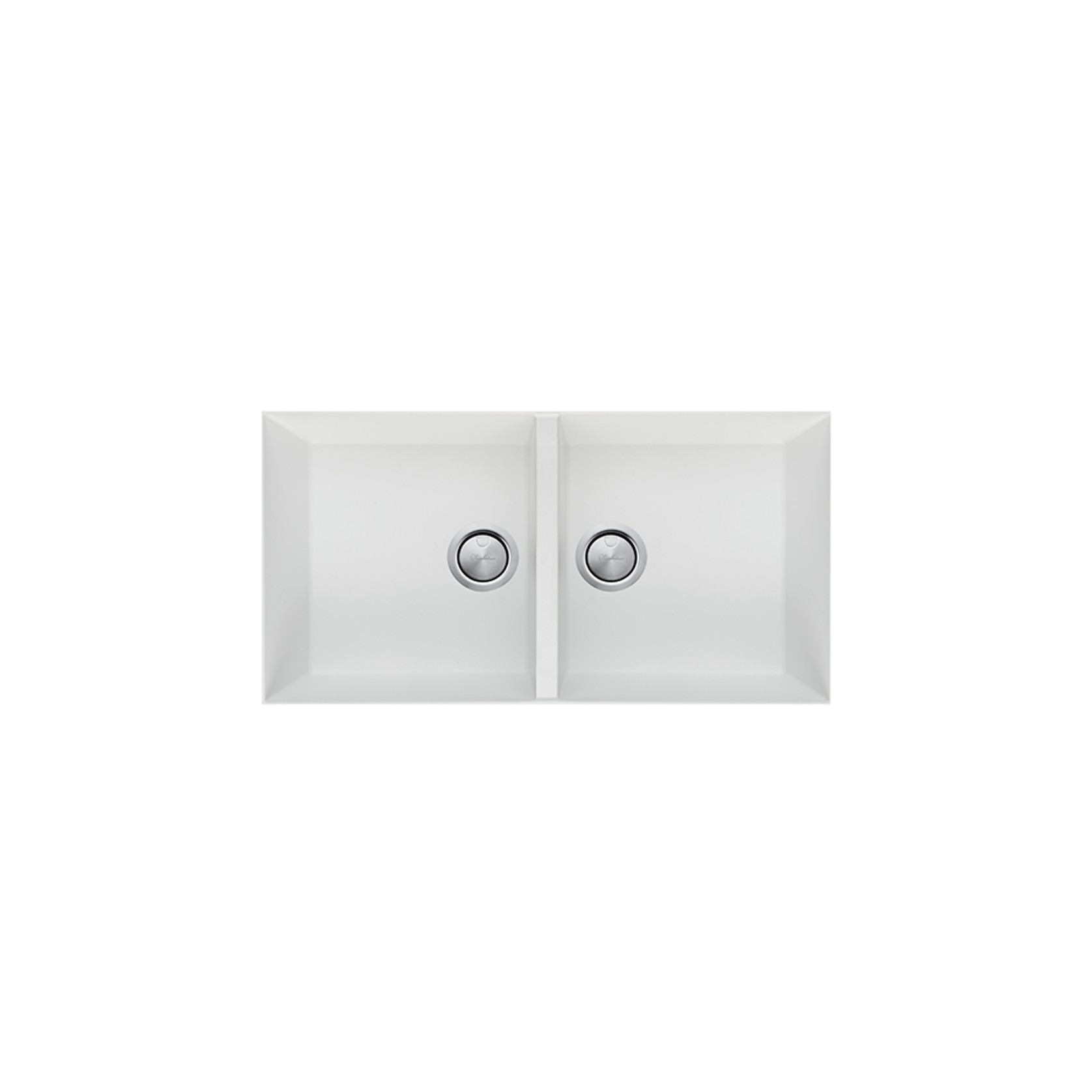 Santorini Double Bowl Undermount Sink gallery detail image