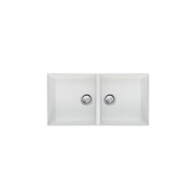 Santorini Double Bowl Undermount Sink gallery detail image