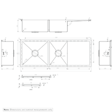 Ontario Double Sink (Overflow) gallery detail image