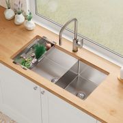 Hana 40L/27L Double Kitchen Sink gallery detail image