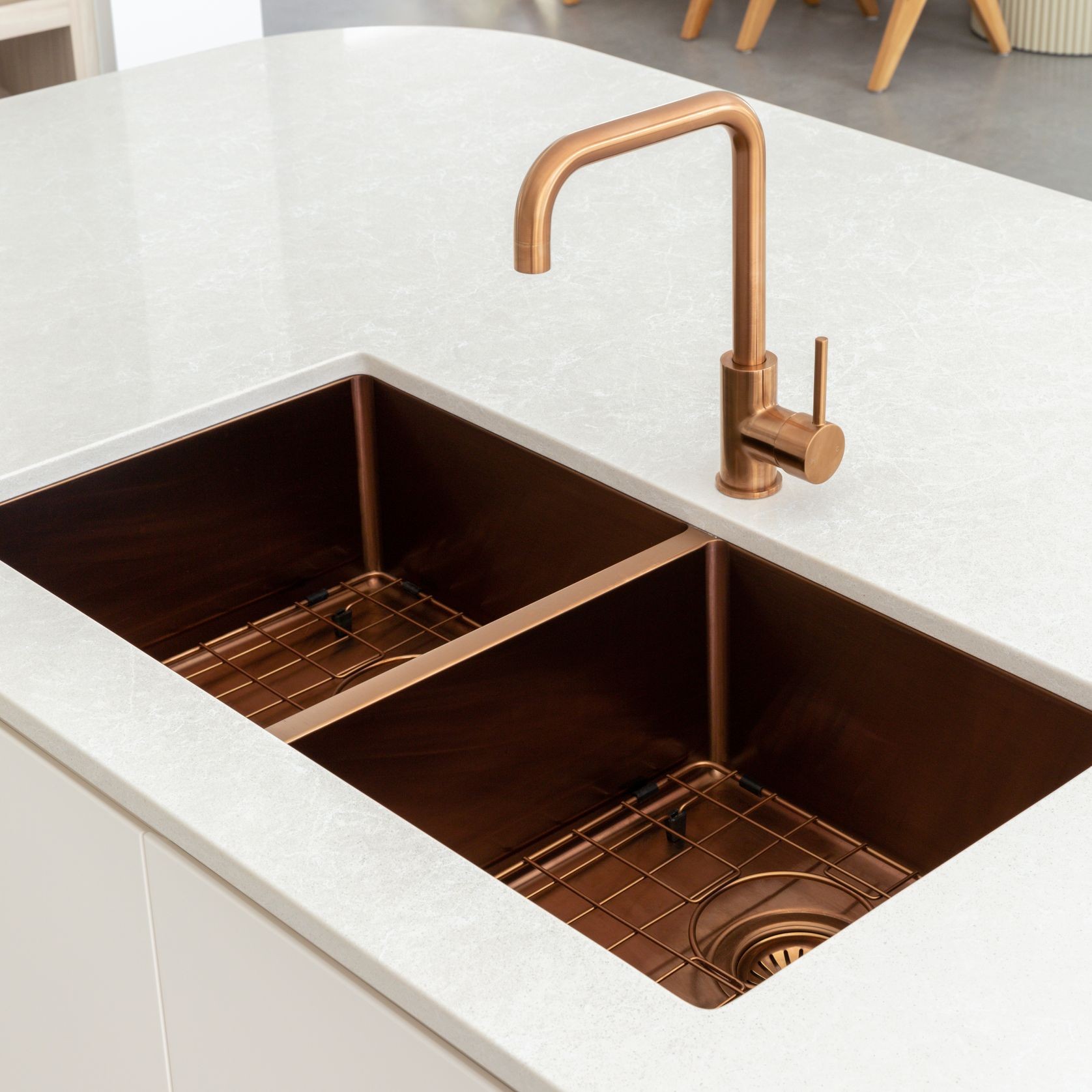 Zalo Kitchen Sink Double 855mm gallery detail image